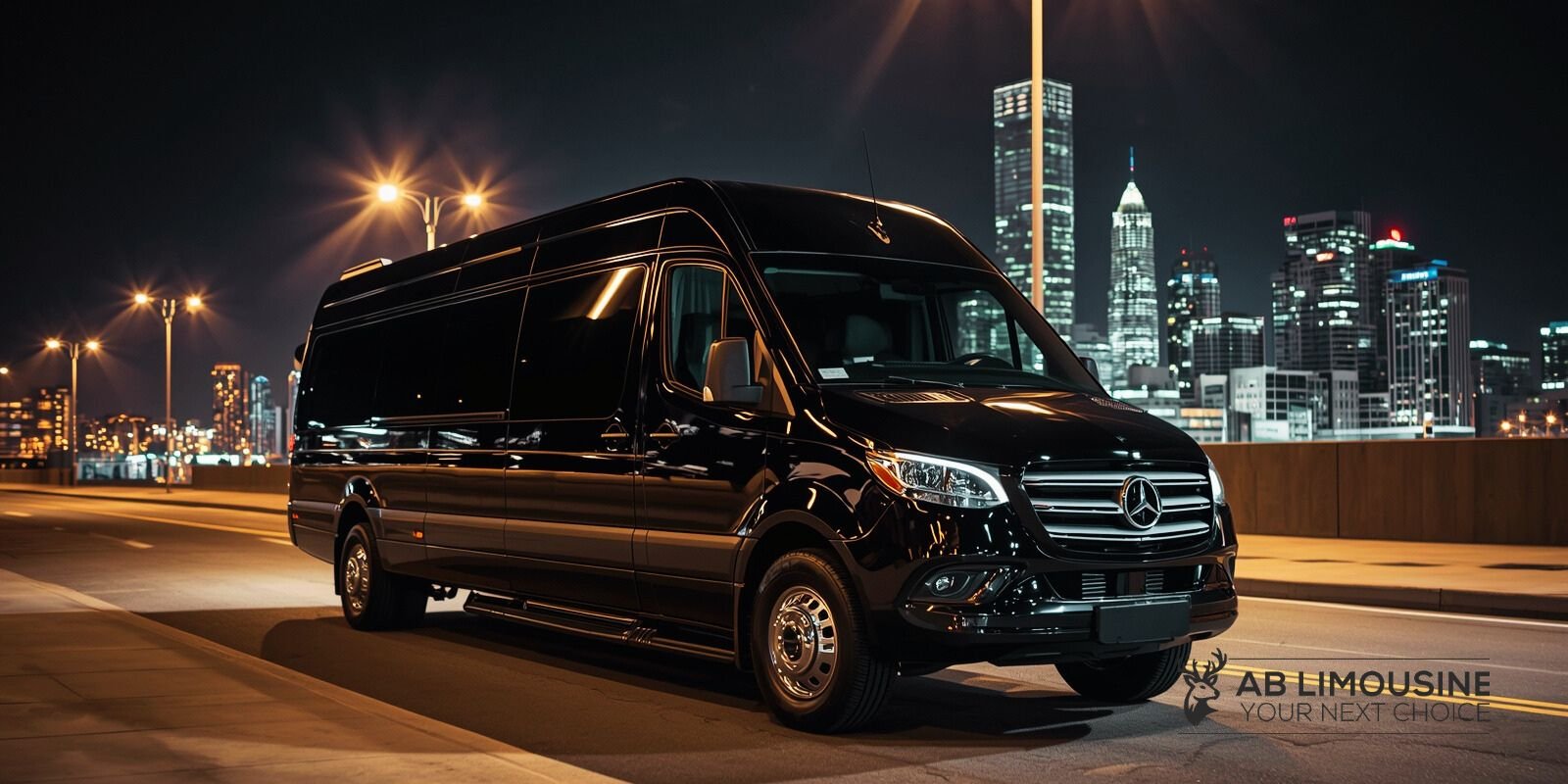 Limousine Van in Calgary