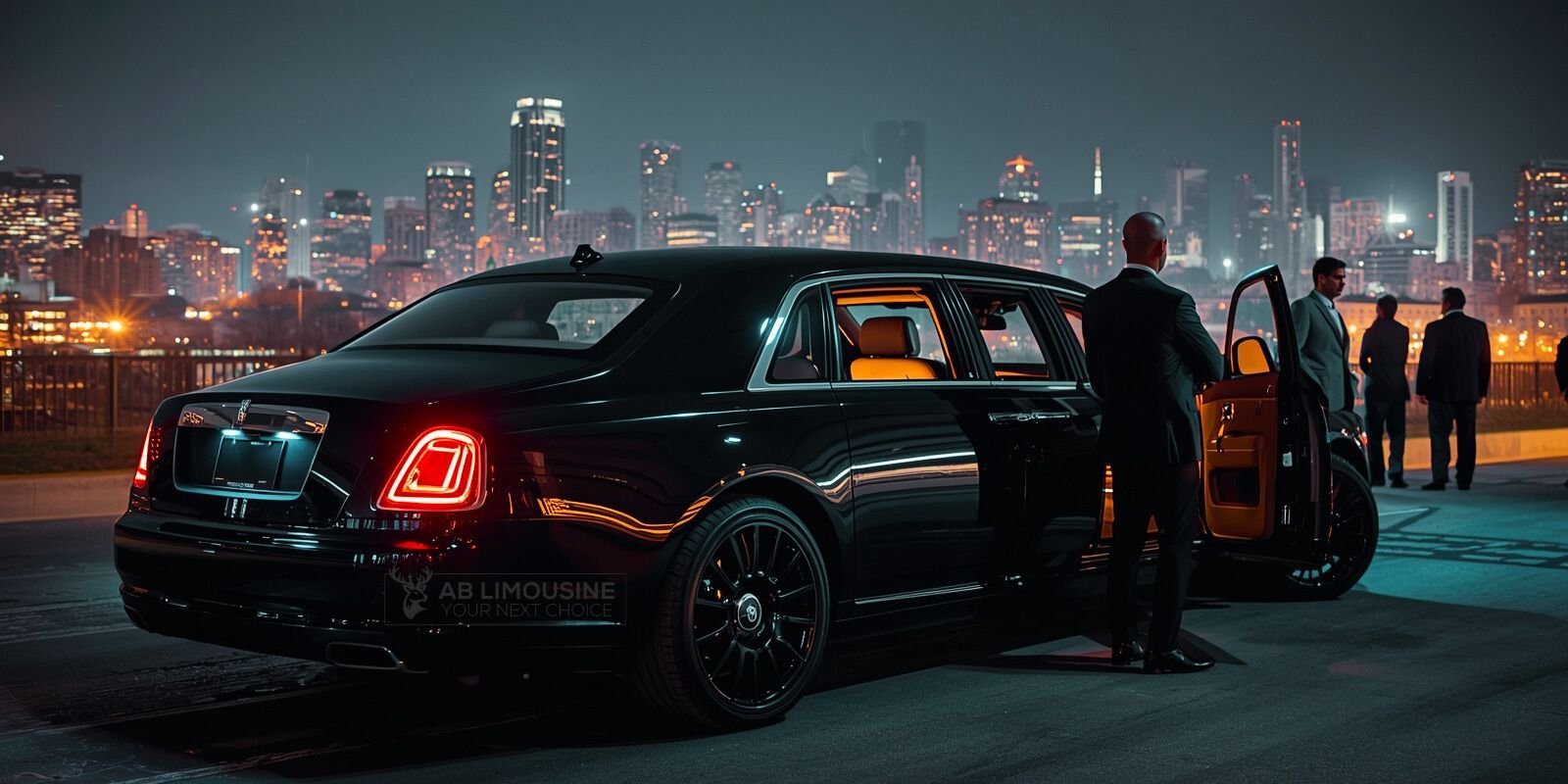 rolls royce limo