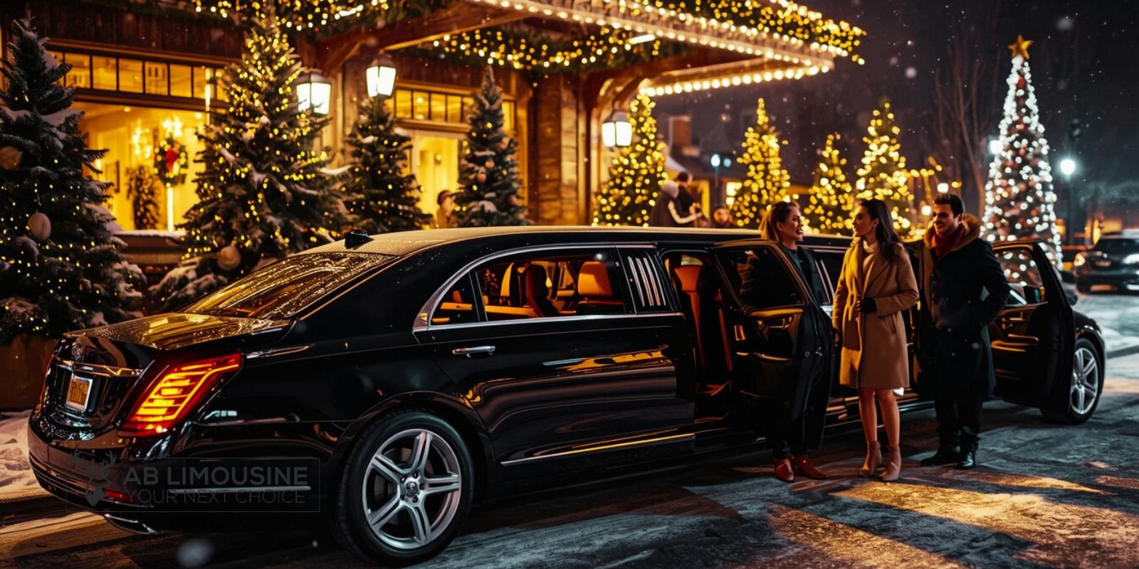 limo Calgary for holiday party