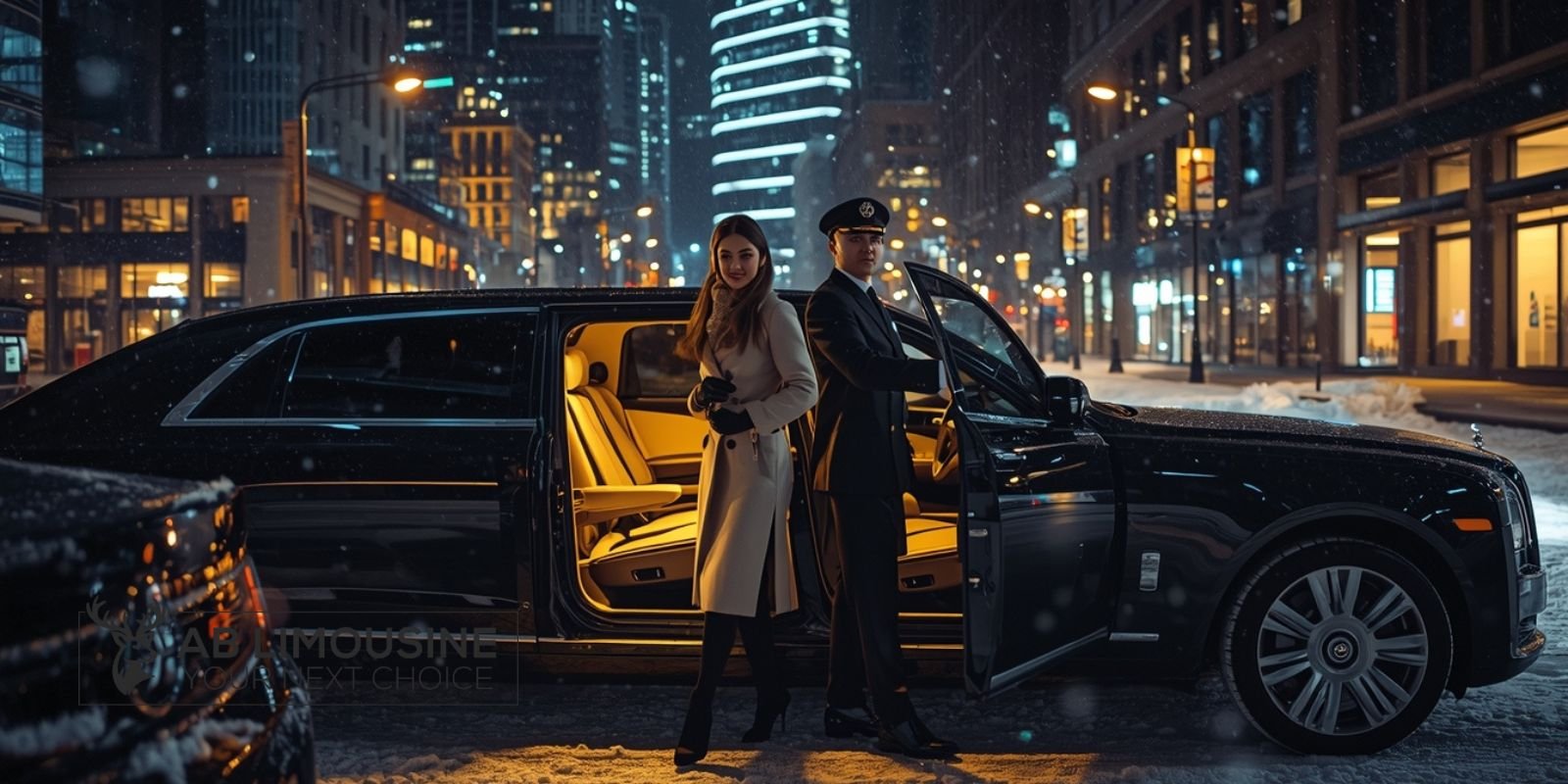 limo ride experience Calgary
